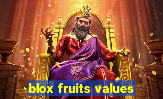 blox fruits values